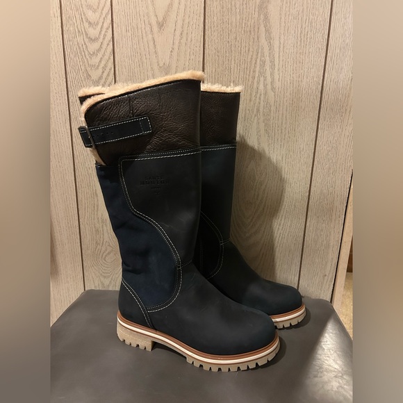 Sauté Mouton shearling winter boots - Picture 1 of 16